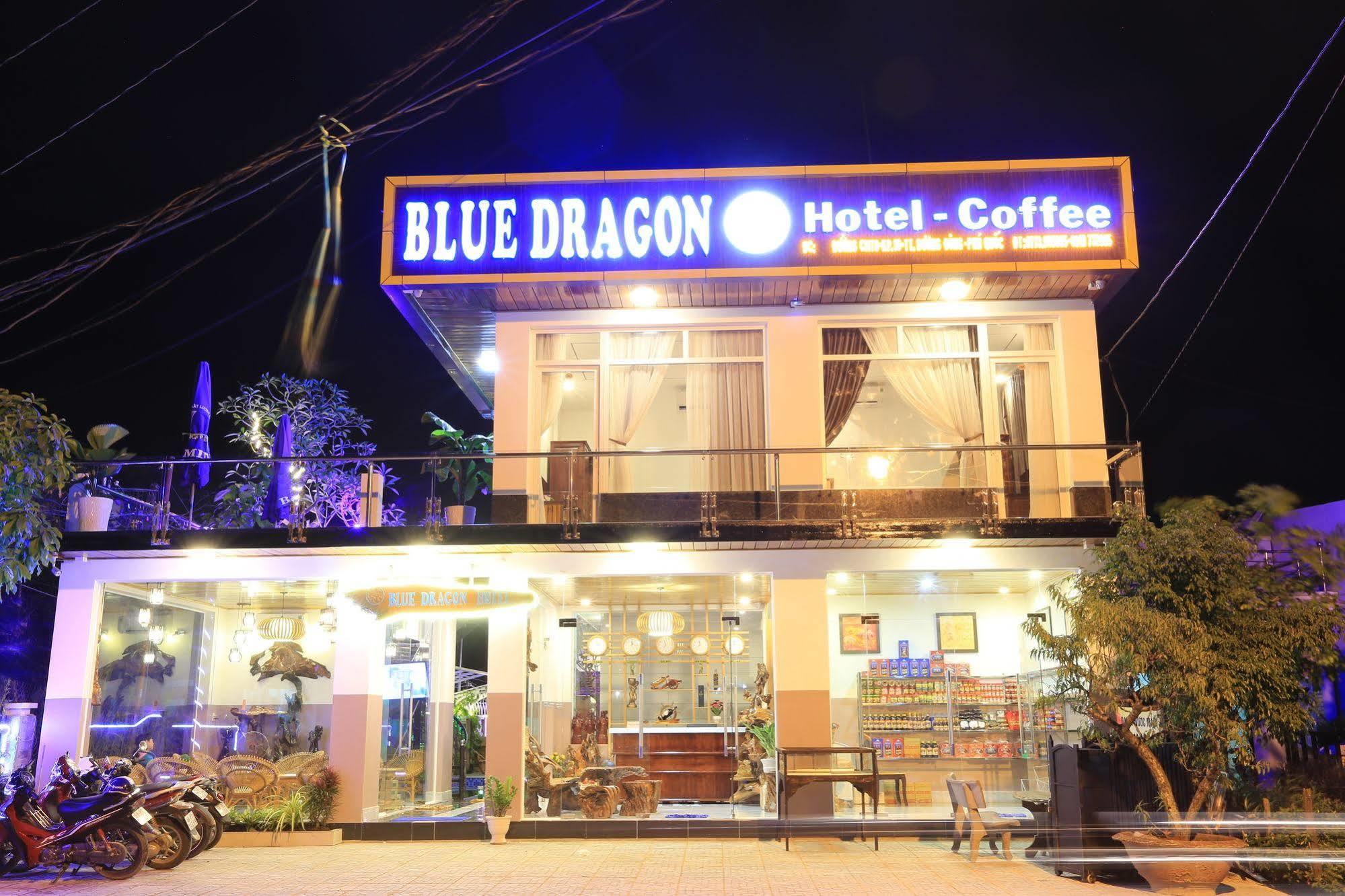 Hotel Blue Dragon Duong Dong  Kültér fotó