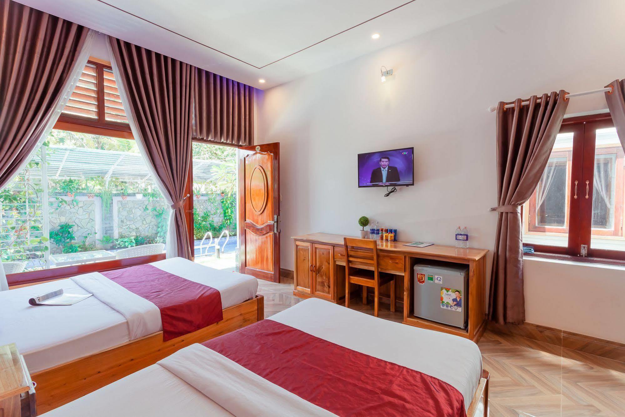 Hotel Blue Dragon Duong Dong  Kültér fotó