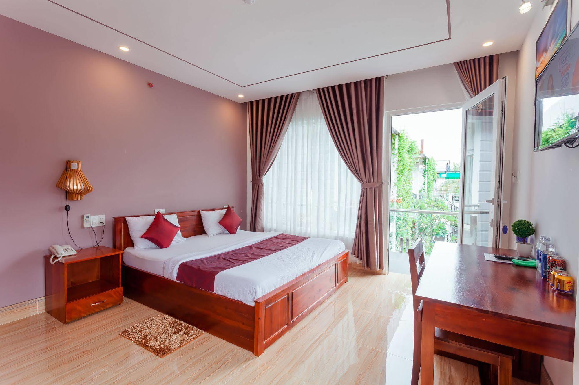 Hotel Blue Dragon Duong Dong  Kültér fotó