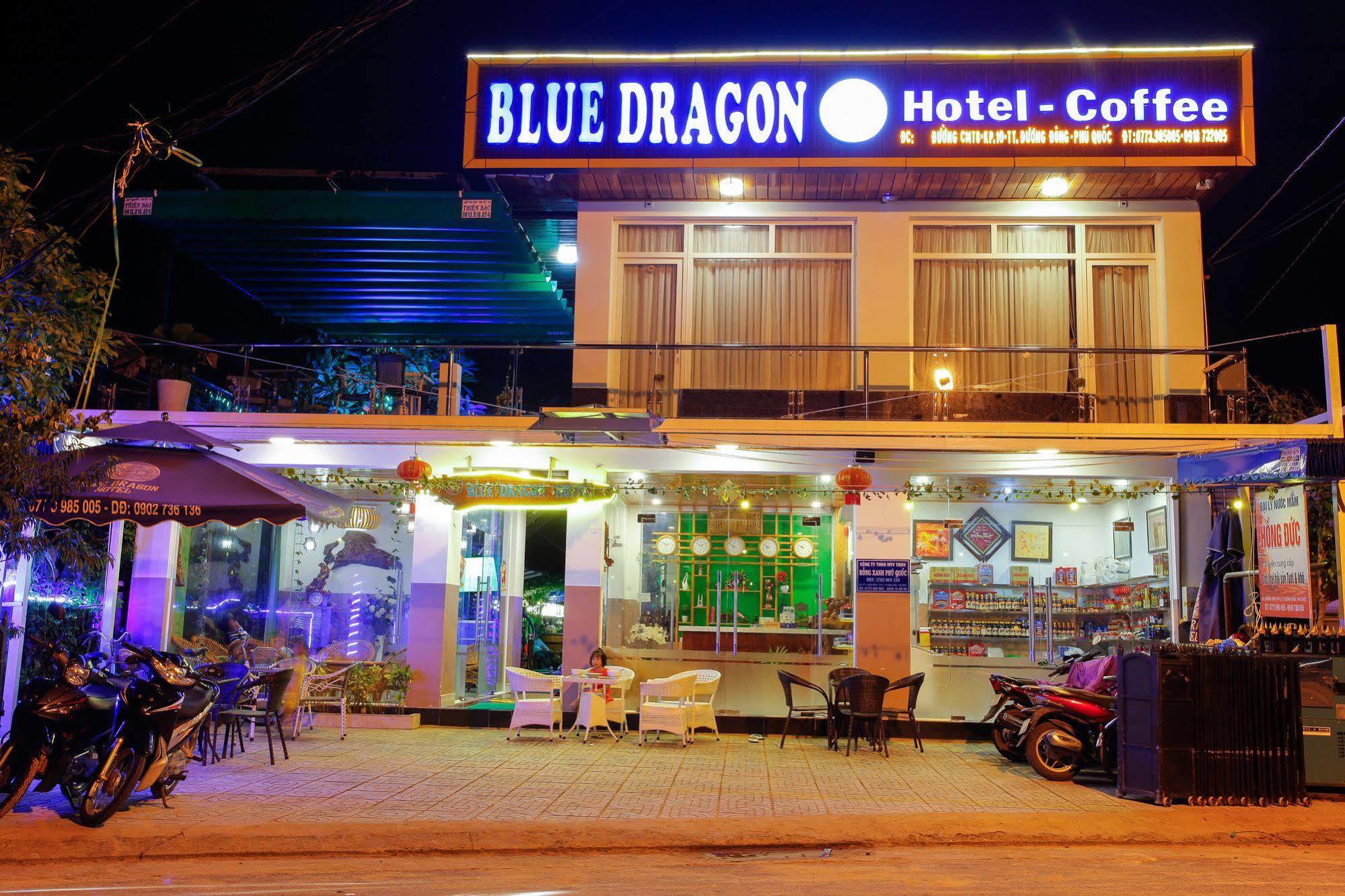 Hotel Blue Dragon Duong Dong  Kültér fotó