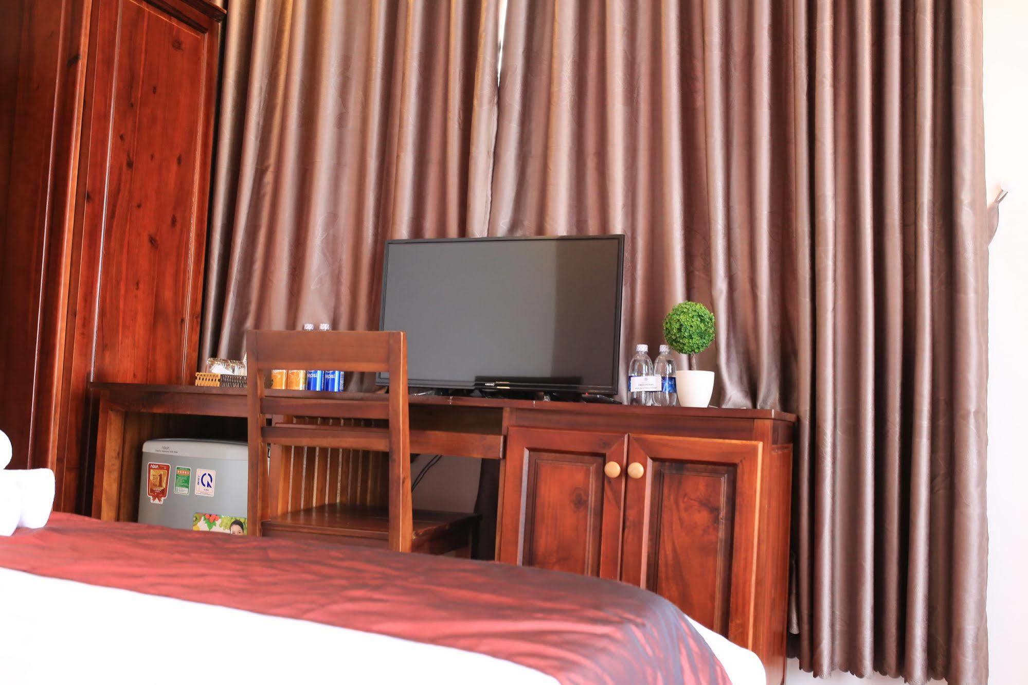 Hotel Blue Dragon Duong Dong  Kültér fotó