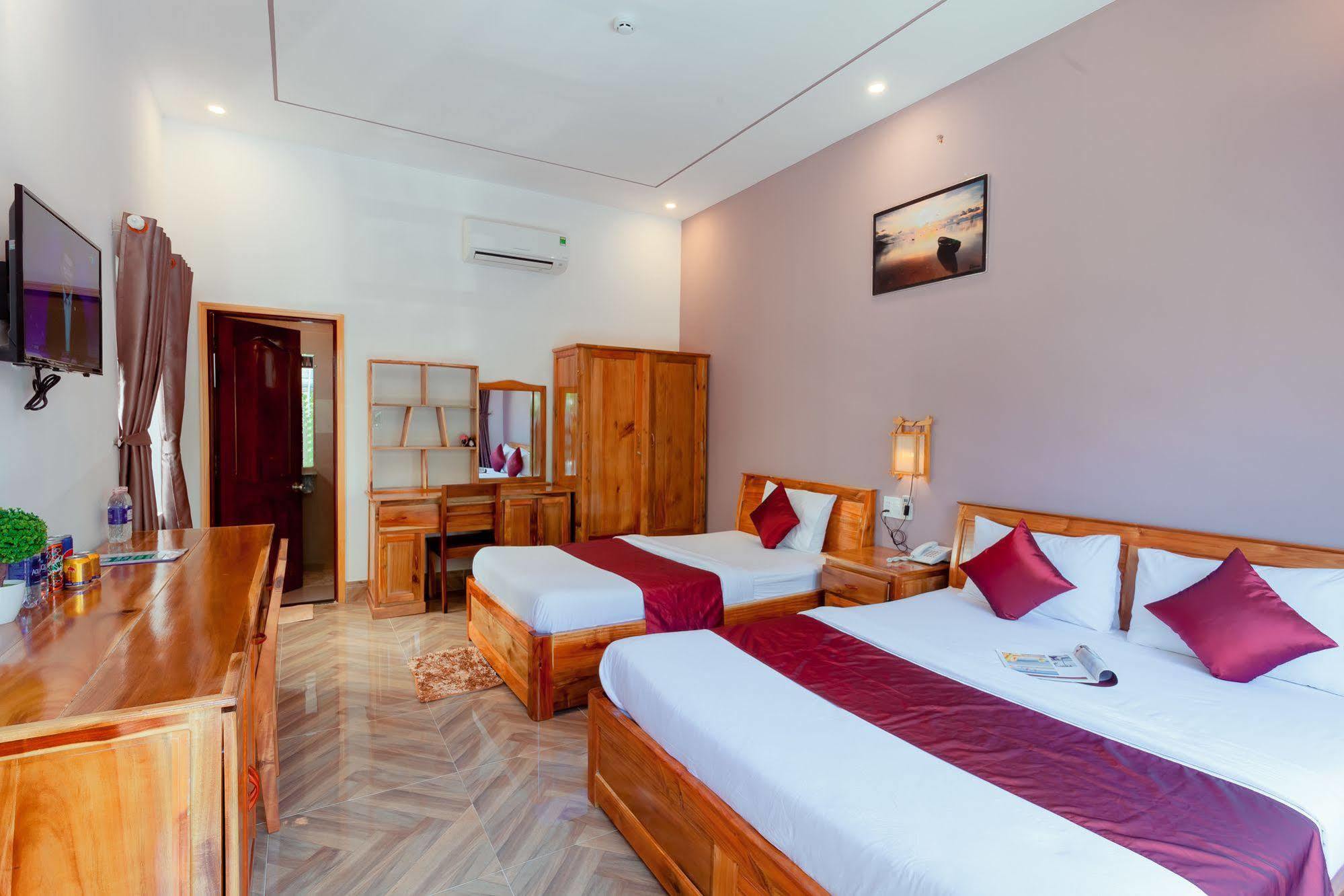 Hotel Blue Dragon Duong Dong  Kültér fotó