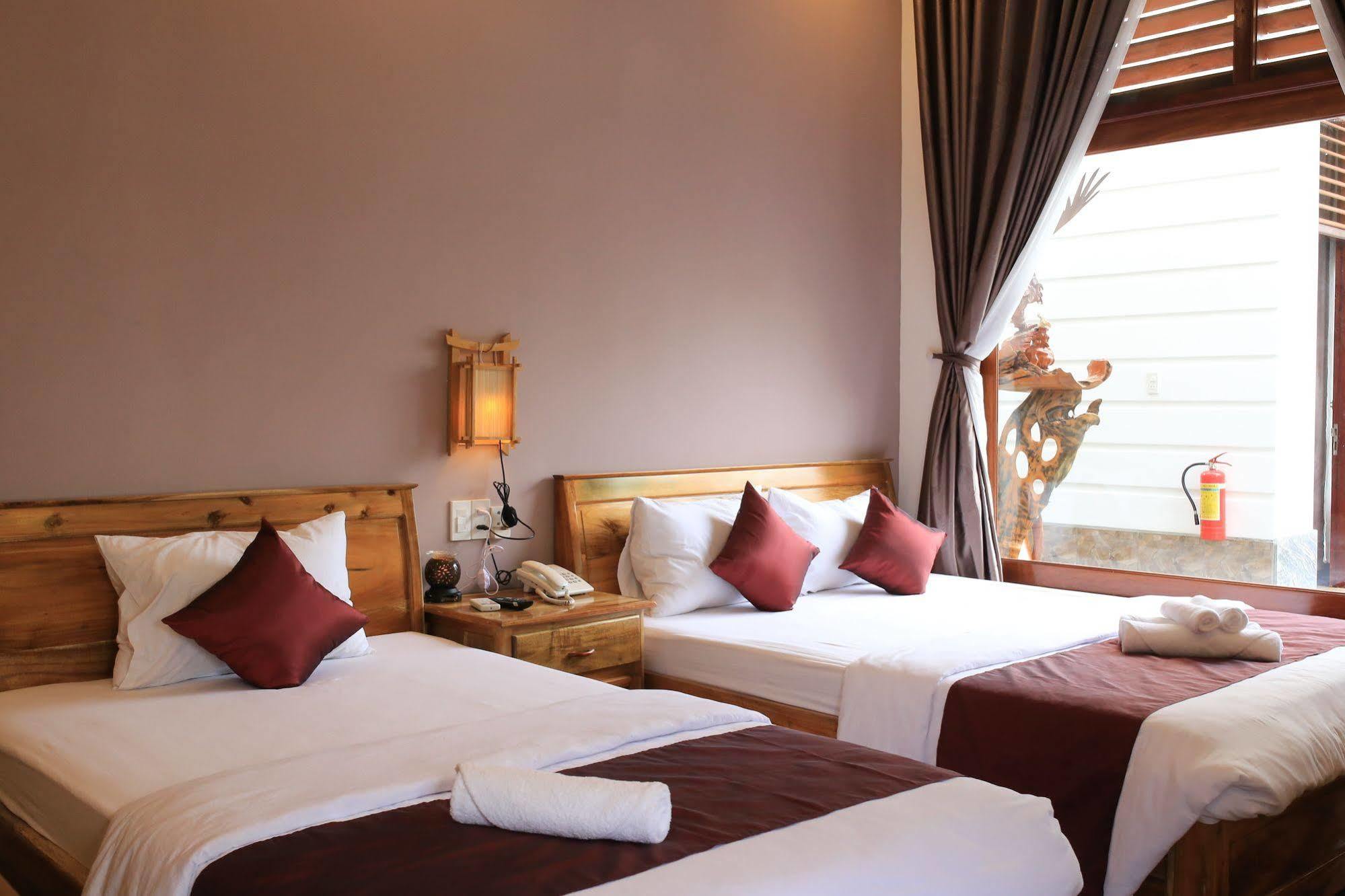 Hotel Blue Dragon Duong Dong  Kültér fotó