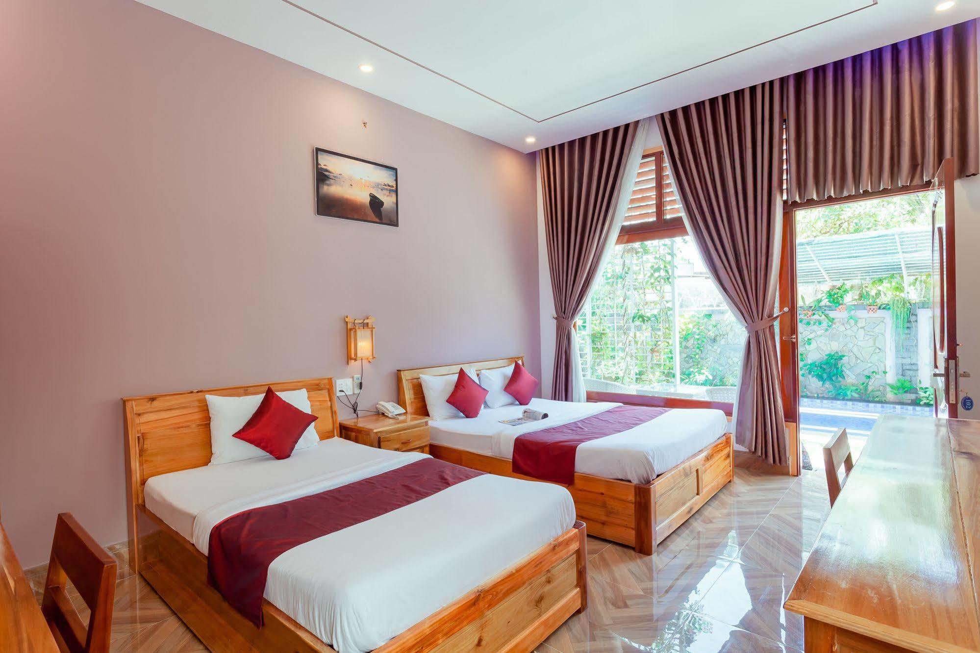 Hotel Blue Dragon Duong Dong  Kültér fotó