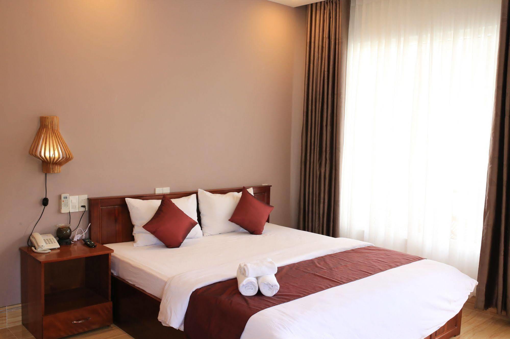 Hotel Blue Dragon Duong Dong  Kültér fotó