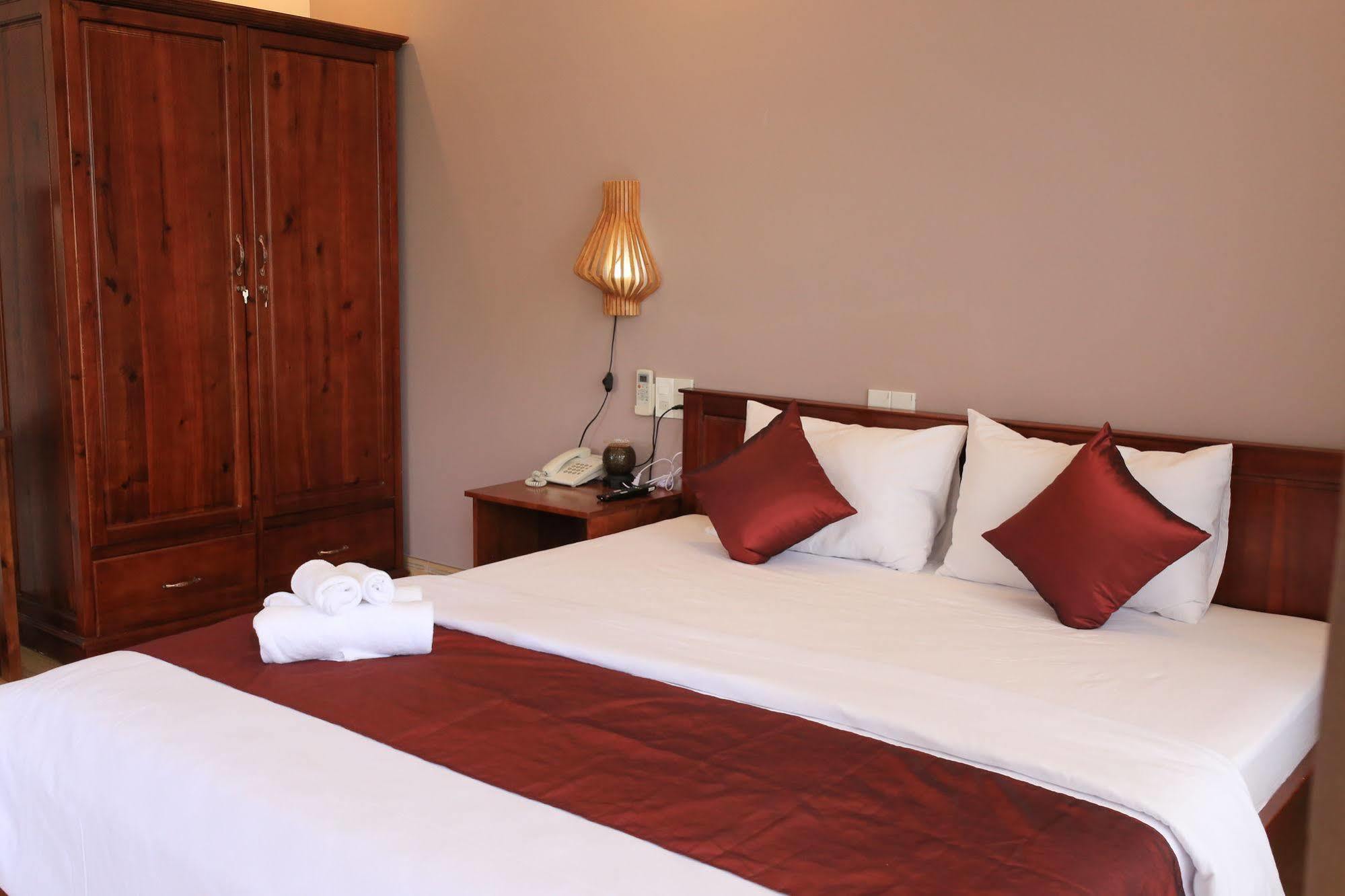 Hotel Blue Dragon Duong Dong  Kültér fotó